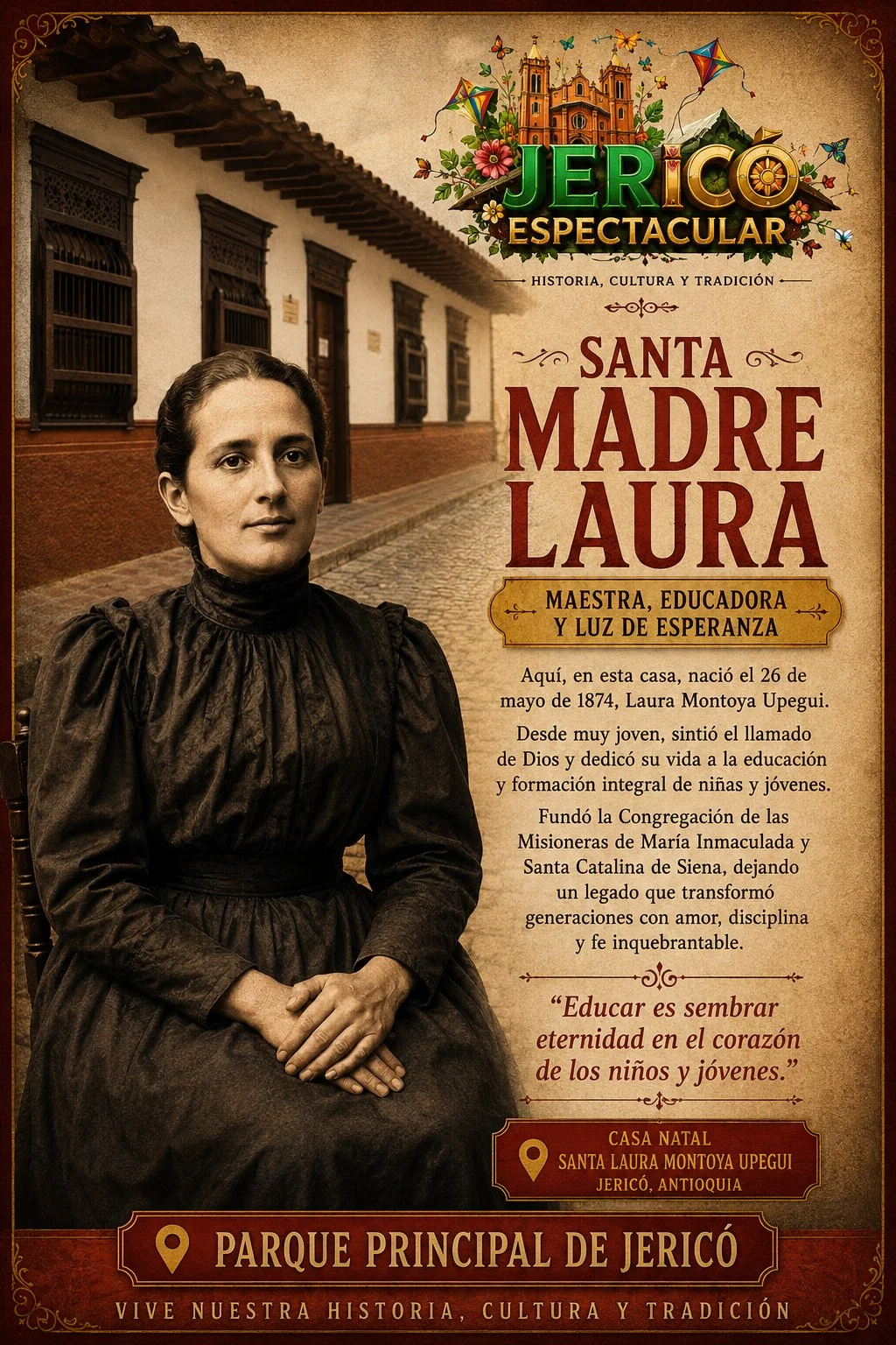 Casa natal de Santa Laura